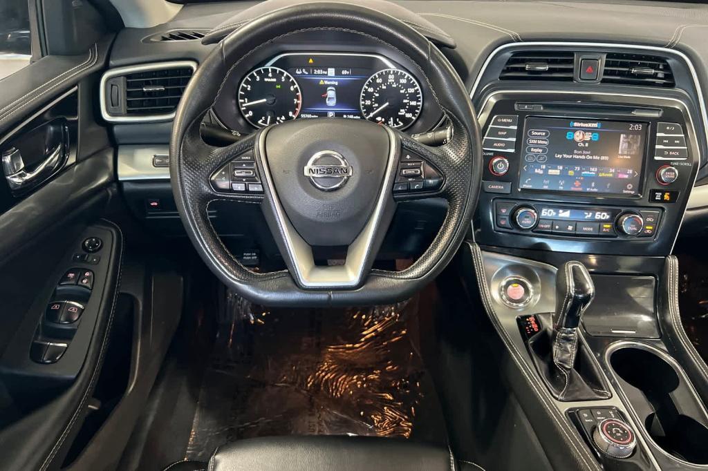 used 2021 Nissan Maxima car, priced at $20,426