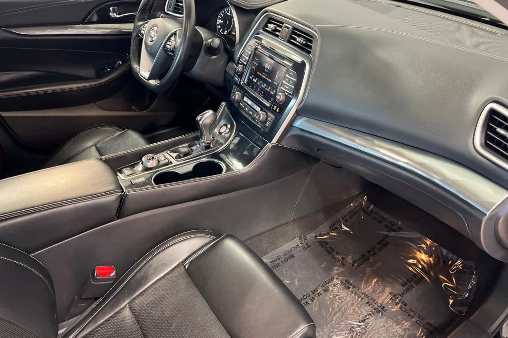 used 2021 Nissan Maxima car, priced at $20,426