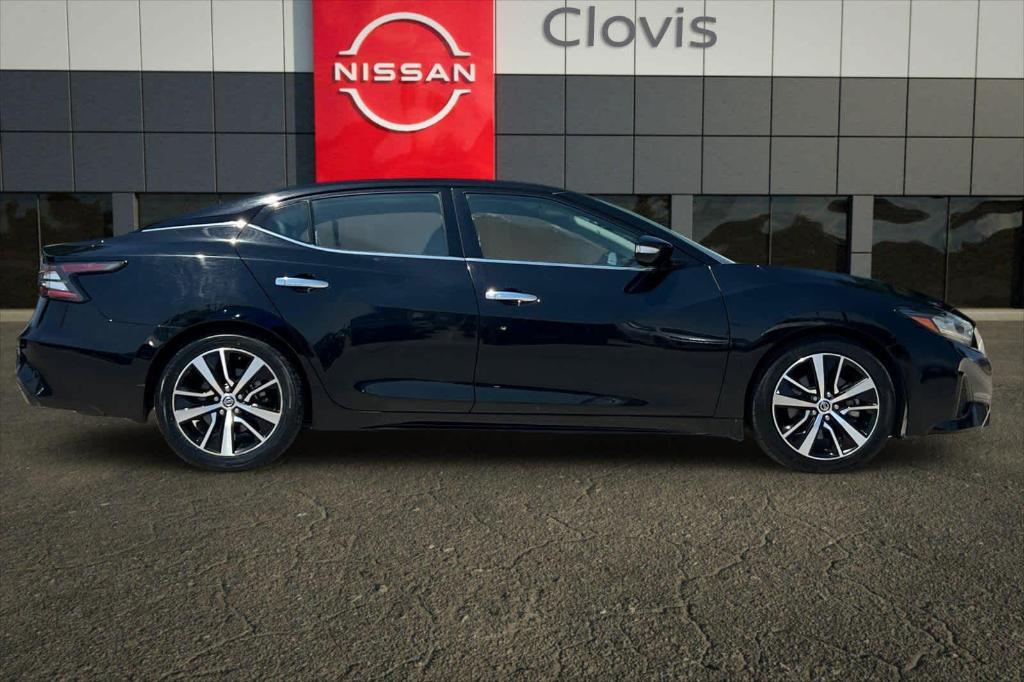 used 2021 Nissan Maxima car, priced at $20,426
