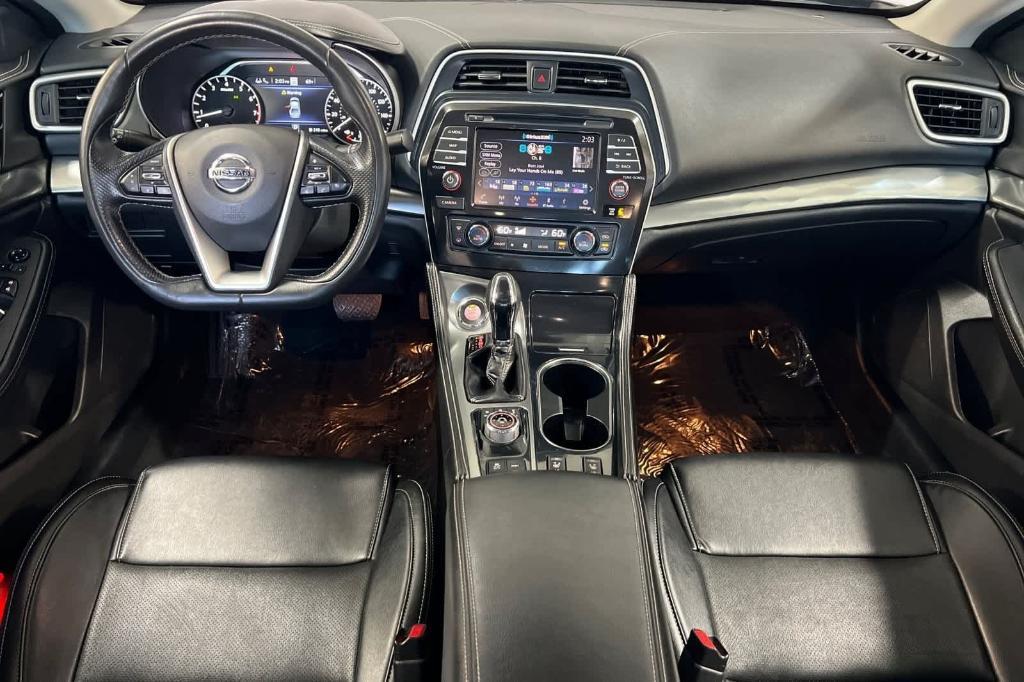 used 2021 Nissan Maxima car, priced at $20,426