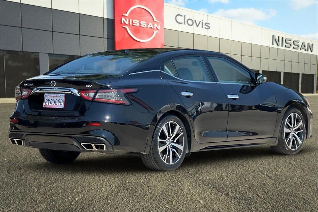 used 2021 Nissan Maxima car, priced at $20,426