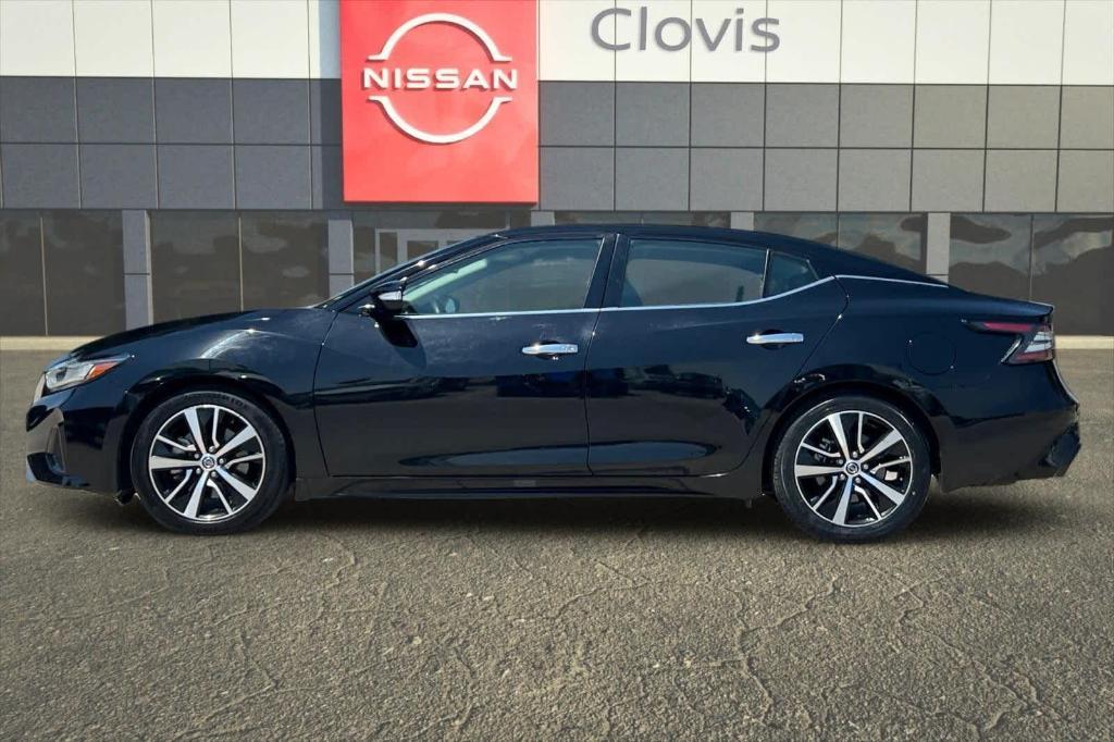 used 2021 Nissan Maxima car, priced at $20,426