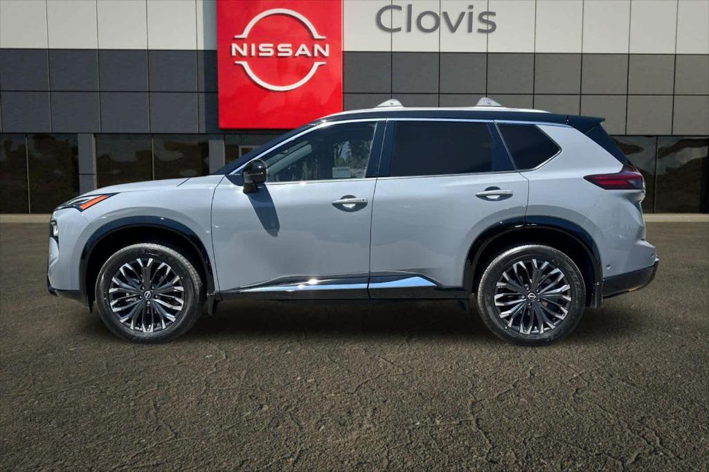 new 2025 Nissan Rogue car, priced at $42,121