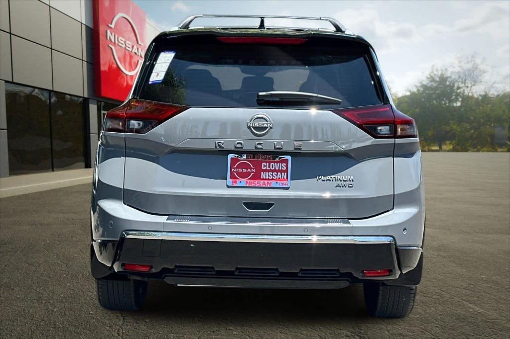 new 2025 Nissan Rogue car, priced at $42,121