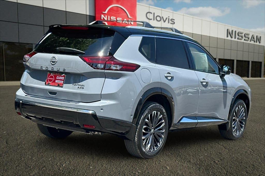 new 2025 Nissan Rogue car, priced at $42,121