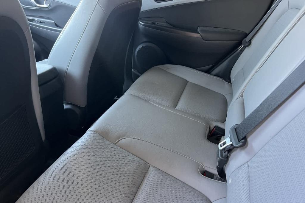 used 2021 Hyundai Kona car, priced at $18,309