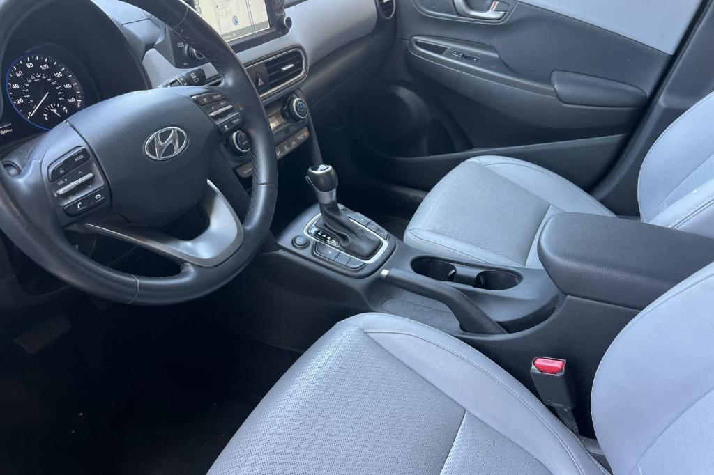 used 2021 Hyundai Kona car, priced at $18,309