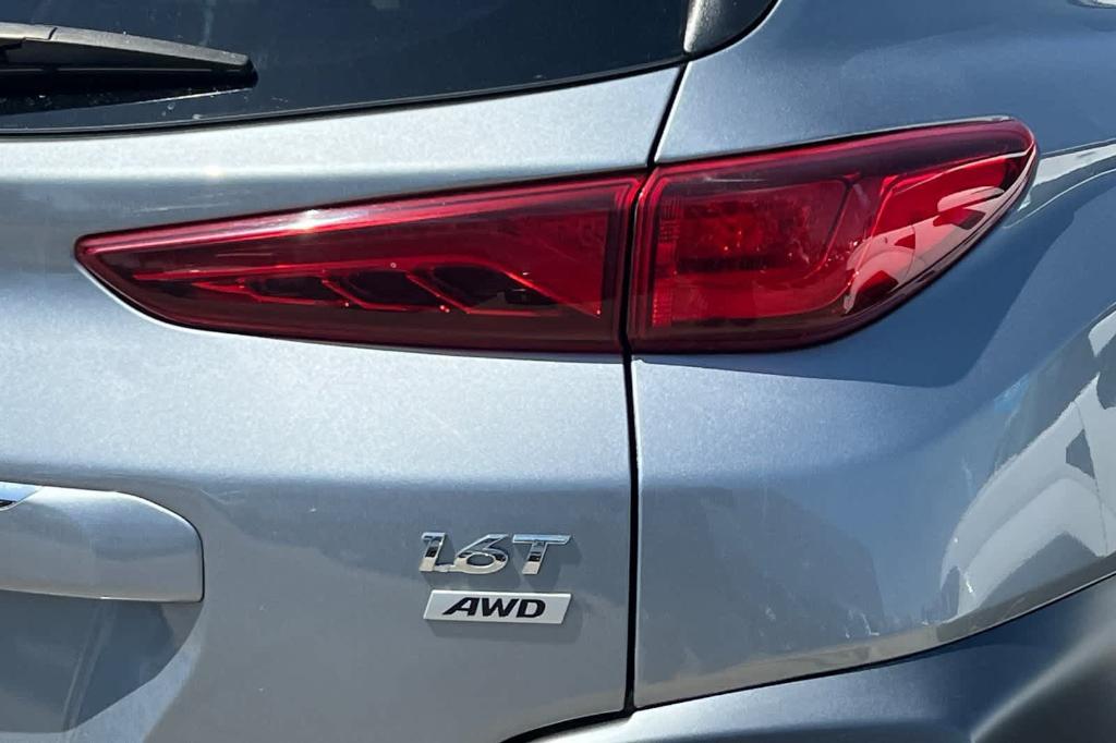 used 2021 Hyundai Kona car, priced at $18,309