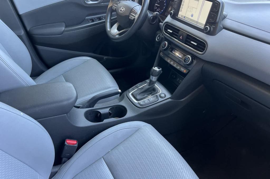 used 2021 Hyundai Kona car, priced at $18,309