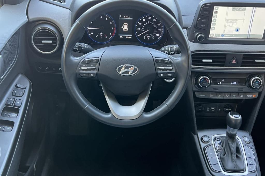 used 2021 Hyundai Kona car, priced at $18,309