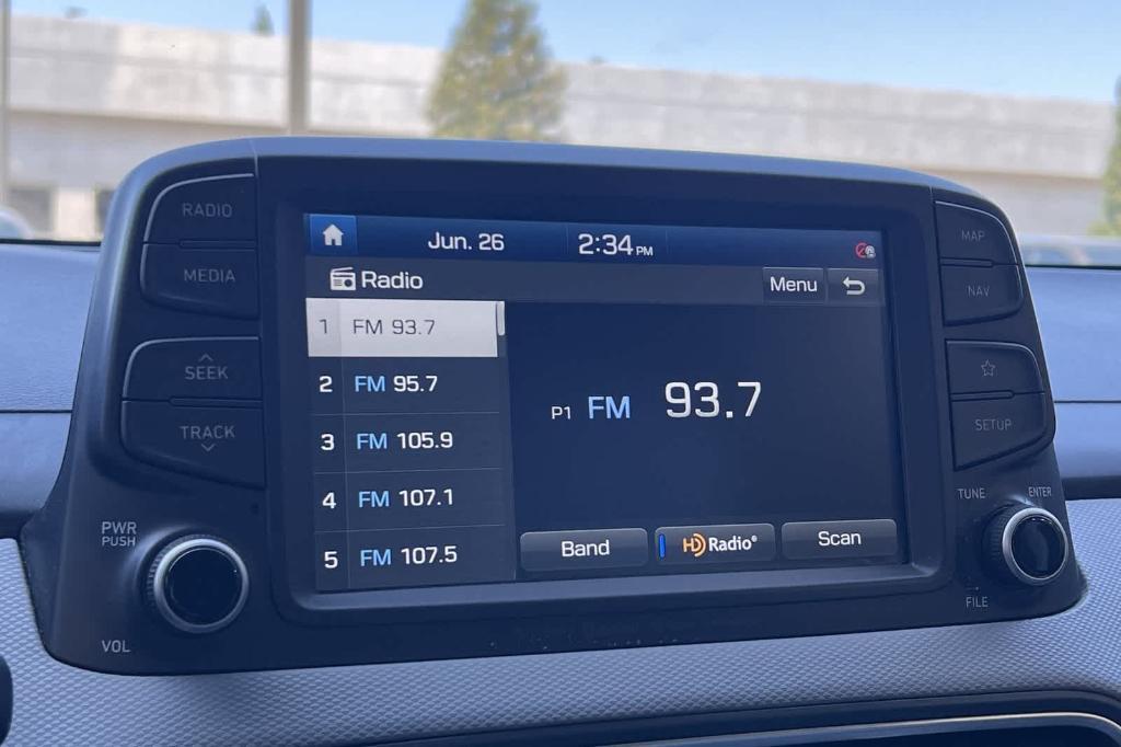 used 2021 Hyundai Kona car, priced at $18,309