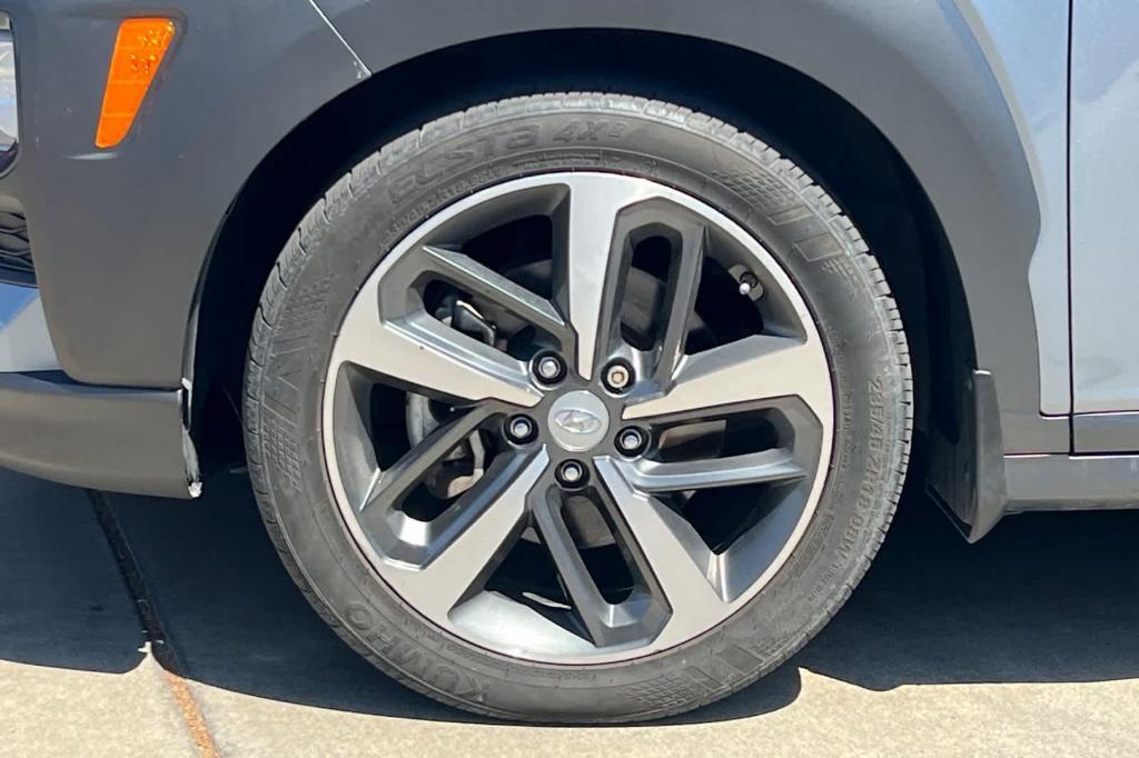 used 2021 Hyundai Kona car, priced at $18,309