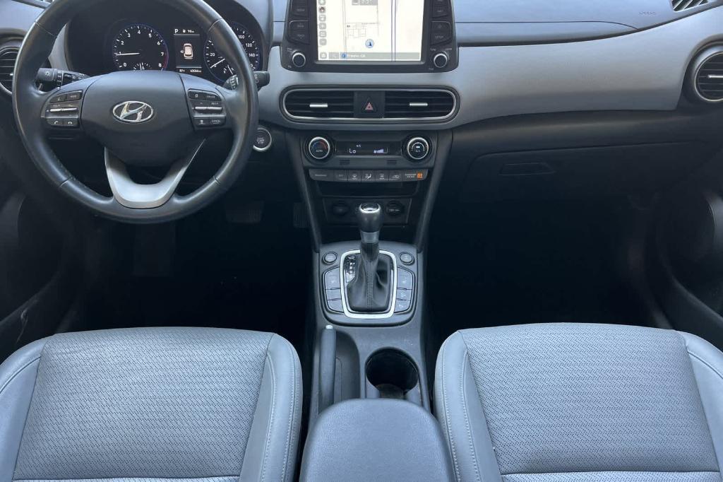 used 2021 Hyundai Kona car, priced at $18,309