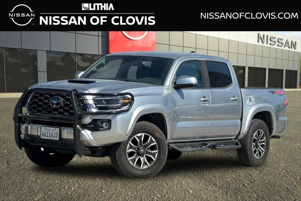 used 2022 Toyota Tacoma car, priced at $32,456