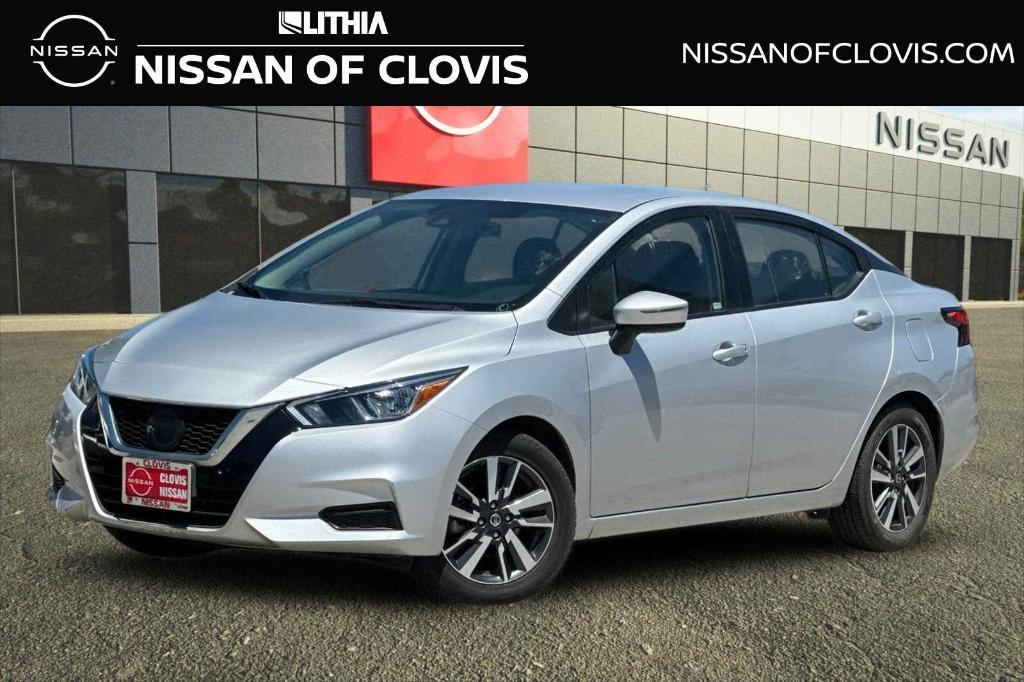 used 2021 Nissan Versa car, priced at $15,628