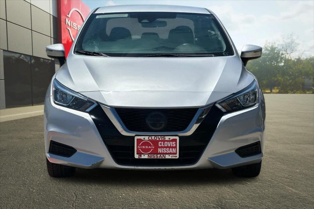 used 2021 Nissan Versa car, priced at $15,628