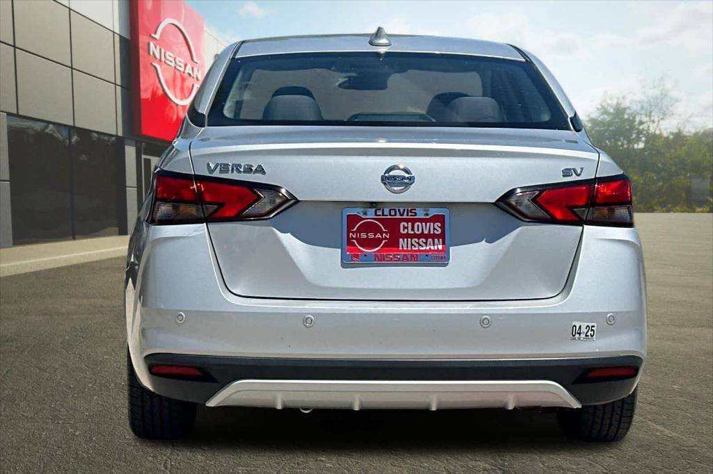 used 2021 Nissan Versa car, priced at $15,628