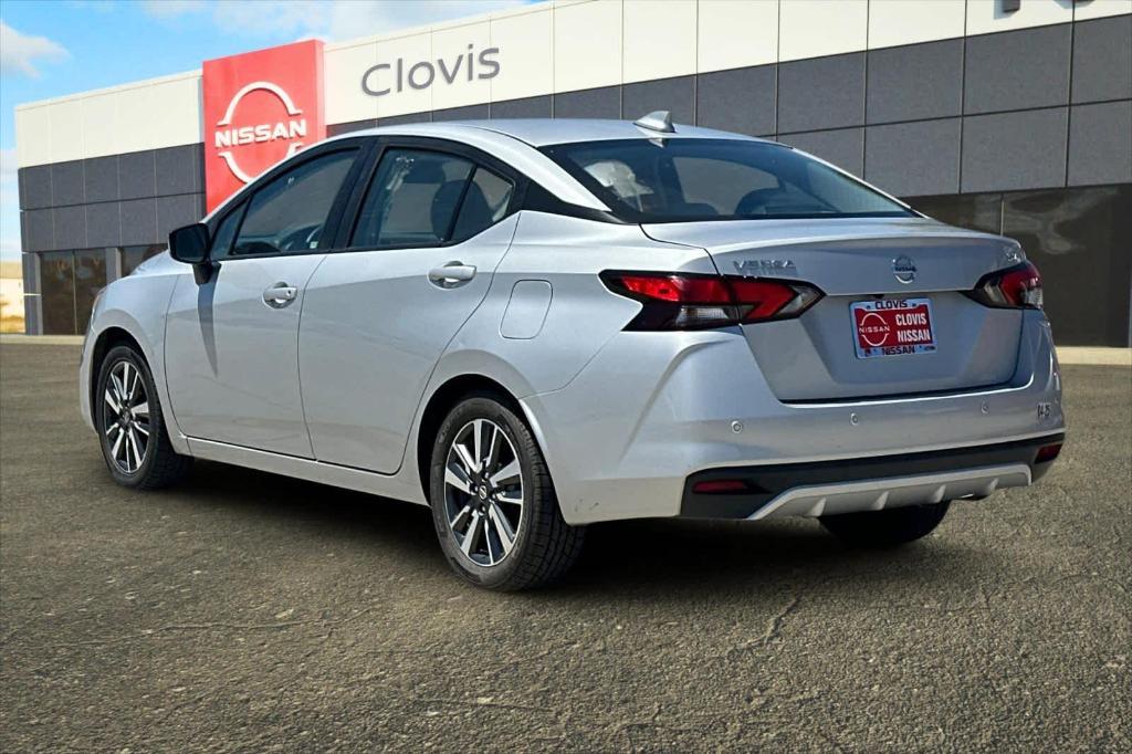 used 2021 Nissan Versa car, priced at $15,628