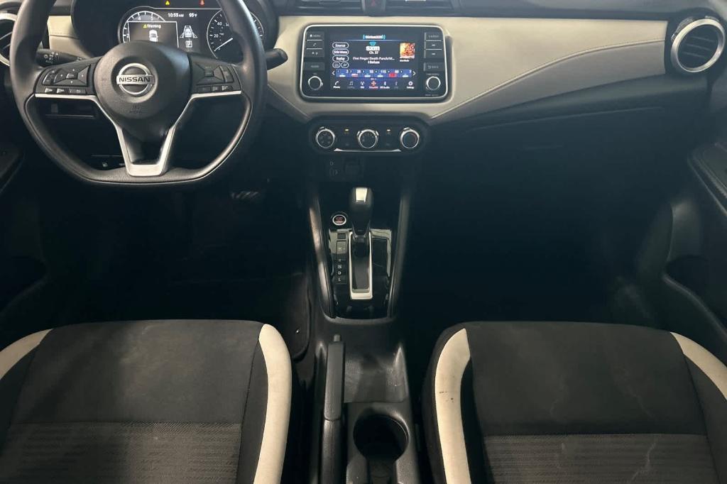 used 2021 Nissan Versa car, priced at $15,628