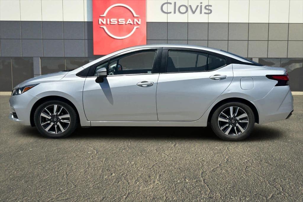 used 2021 Nissan Versa car, priced at $15,628