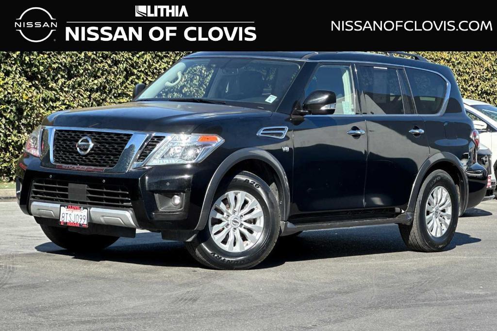 used 2018 Nissan Armada car, priced at $18,499