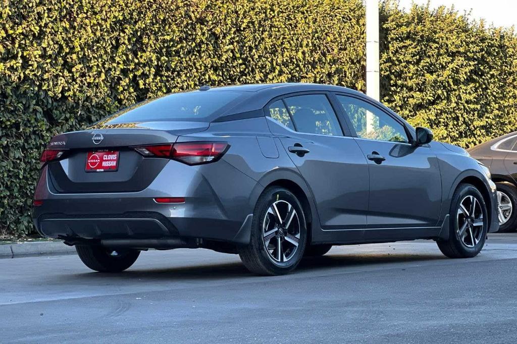 new 2025 Nissan Sentra car, priced at $23,730