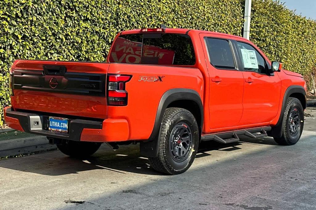 new 2025 Nissan Frontier car, priced at $42,974