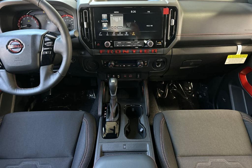 new 2025 Nissan Frontier car, priced at $41,874