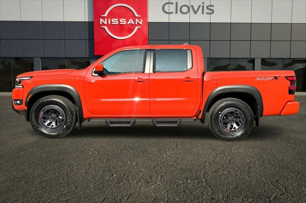 new 2025 Nissan Frontier car, priced at $42,074