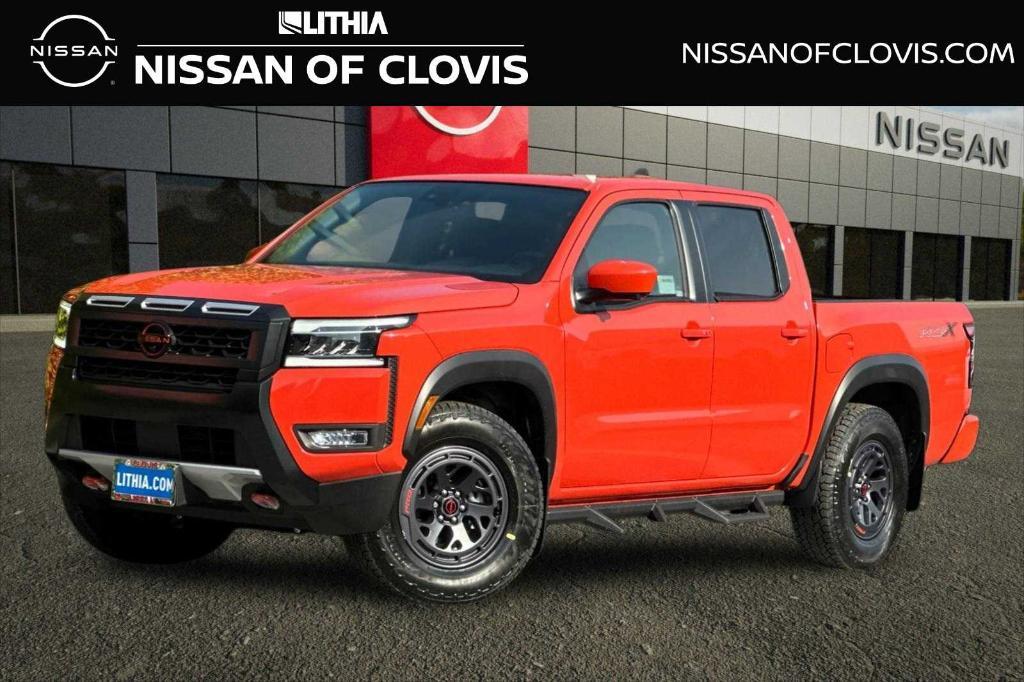 new 2025 Nissan Frontier car, priced at $42,074