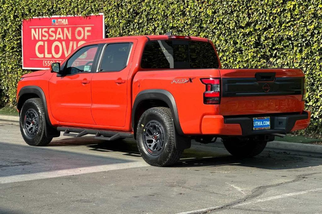 new 2025 Nissan Frontier car, priced at $42,974