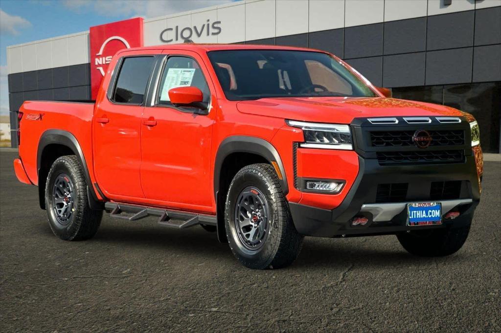 new 2025 Nissan Frontier car, priced at $42,074