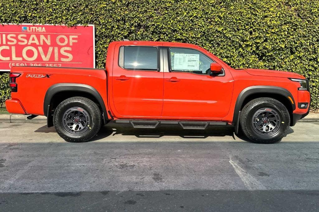 new 2025 Nissan Frontier car, priced at $42,974