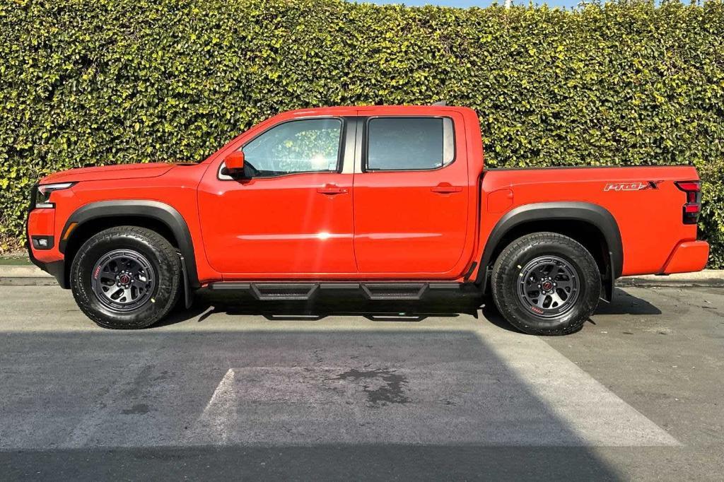 new 2025 Nissan Frontier car, priced at $42,974