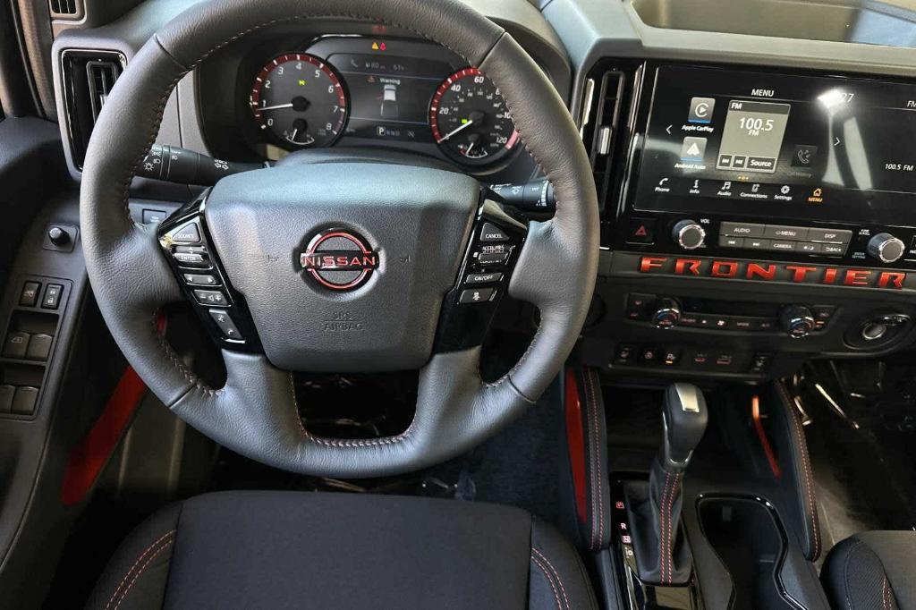 new 2025 Nissan Frontier car, priced at $42,974