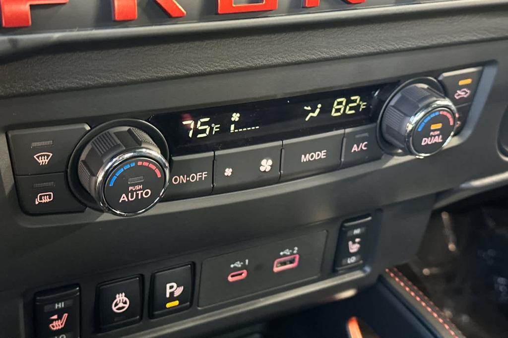 new 2025 Nissan Frontier car, priced at $42,074