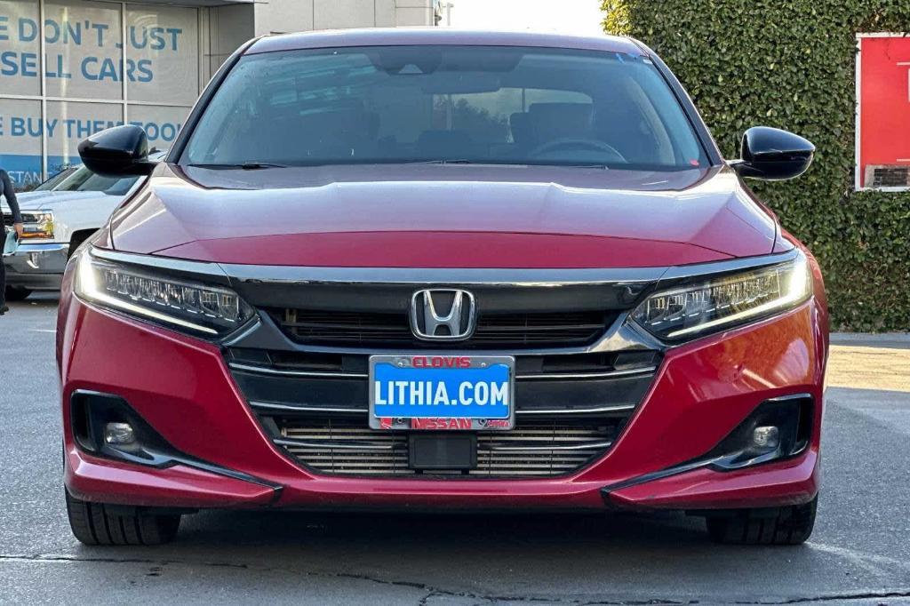 used 2022 Honda Accord car, priced at $25,459