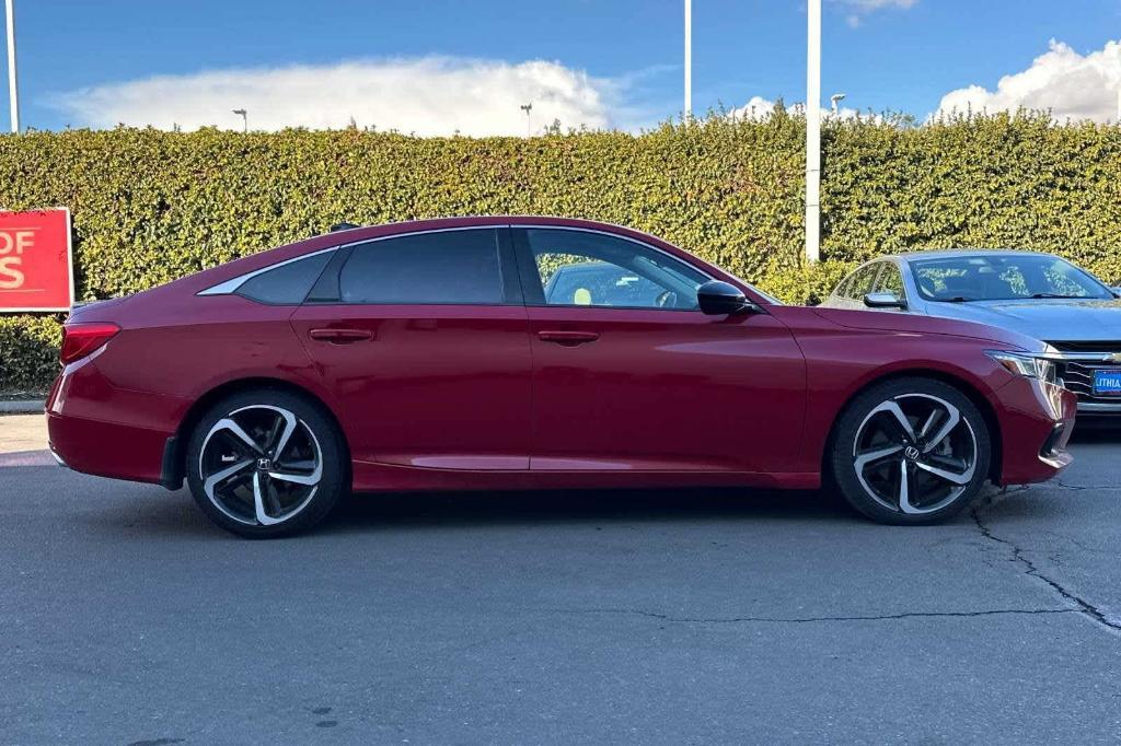 used 2022 Honda Accord car, priced at $25,459