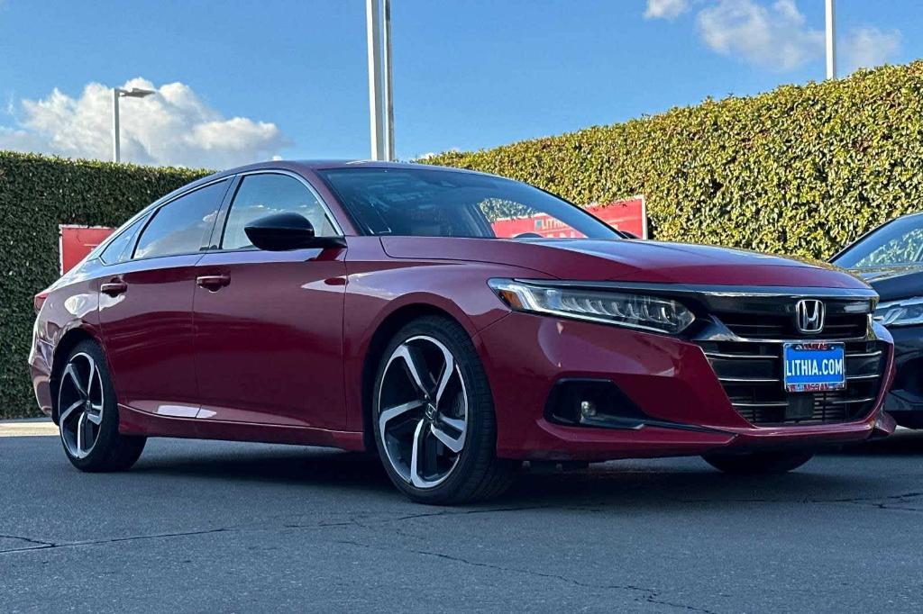 used 2022 Honda Accord car, priced at $25,459