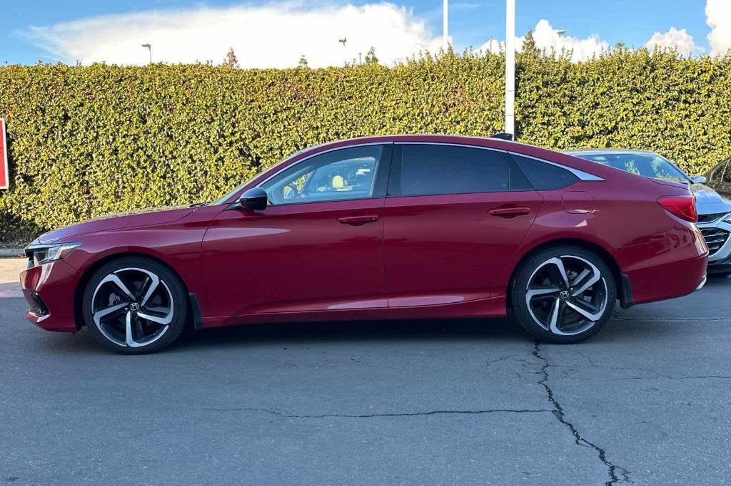 used 2022 Honda Accord car, priced at $25,459