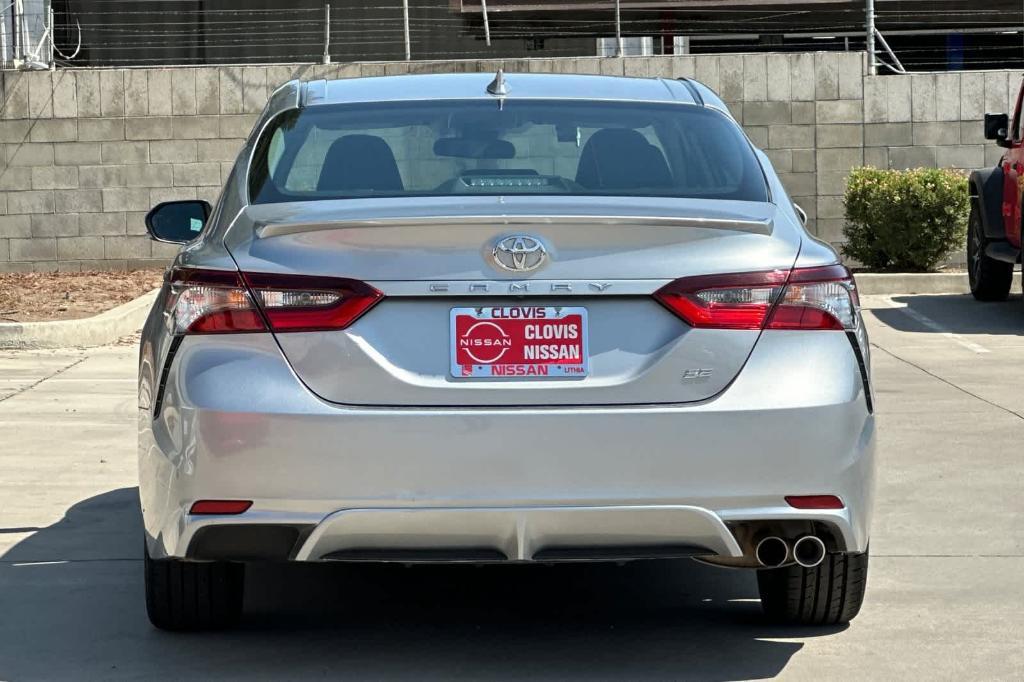 used 2024 Toyota Camry car, priced at $24,645