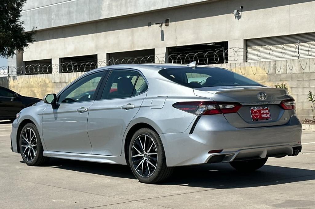 used 2024 Toyota Camry car, priced at $24,645