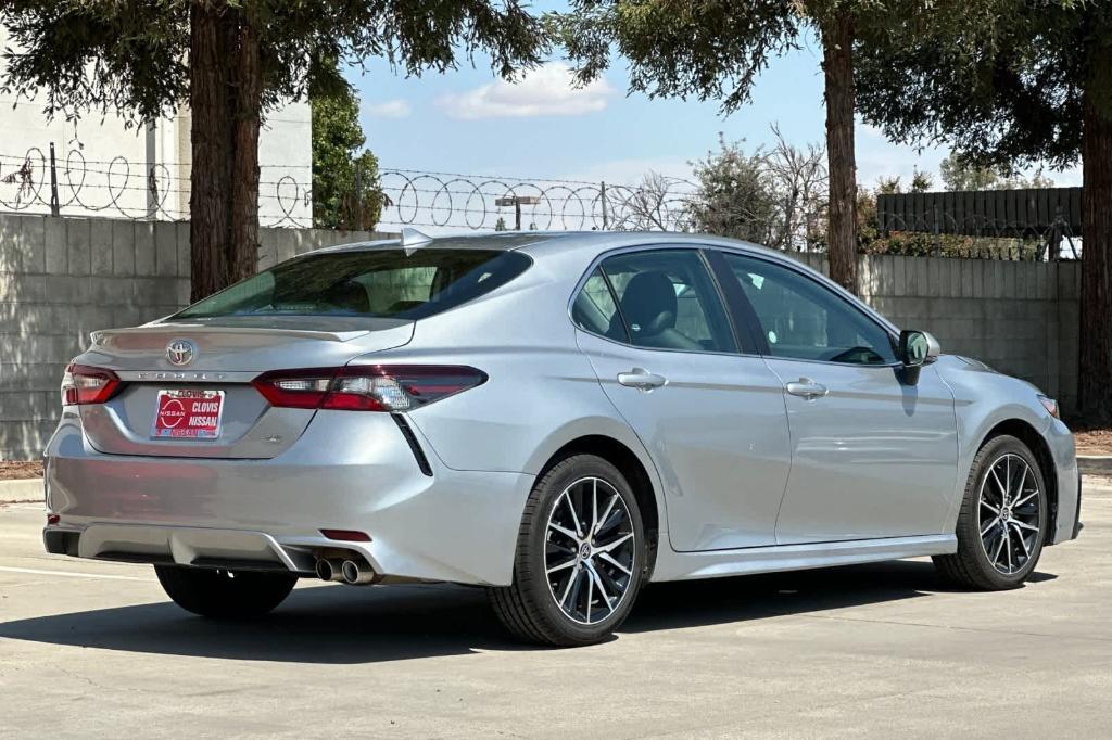 used 2024 Toyota Camry car, priced at $24,645