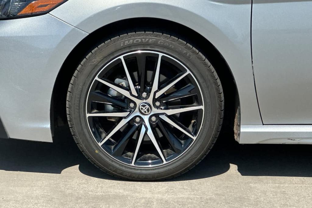 used 2024 Toyota Camry car, priced at $24,000