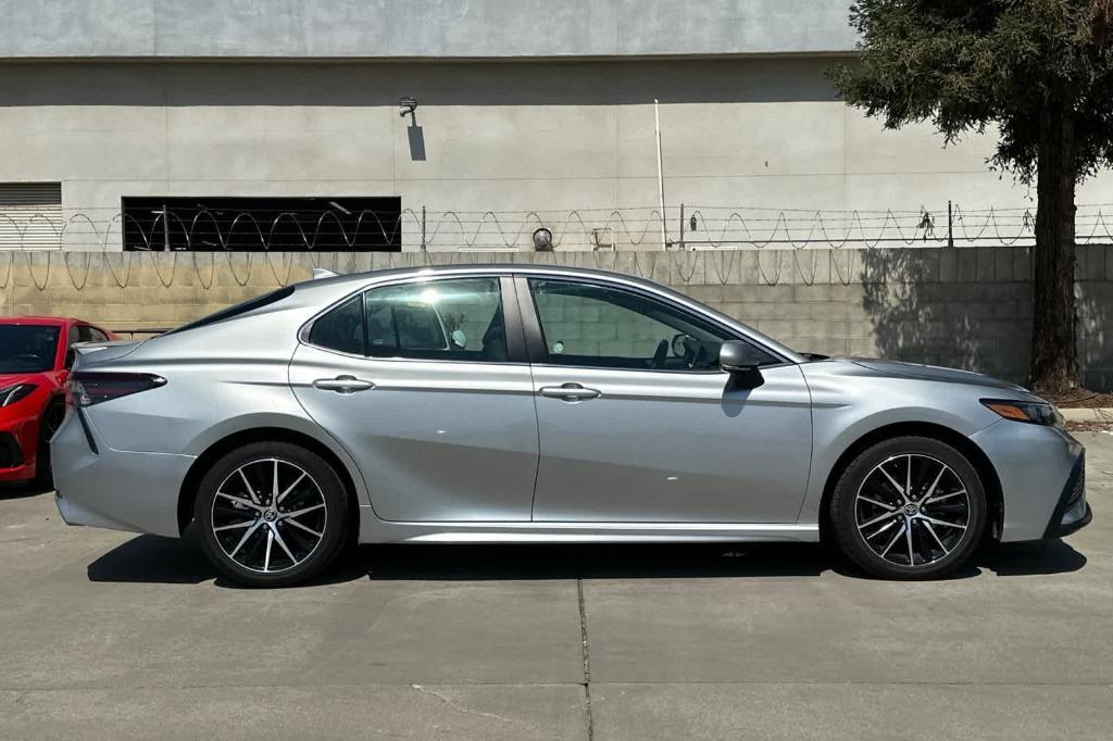 used 2024 Toyota Camry car, priced at $24,645