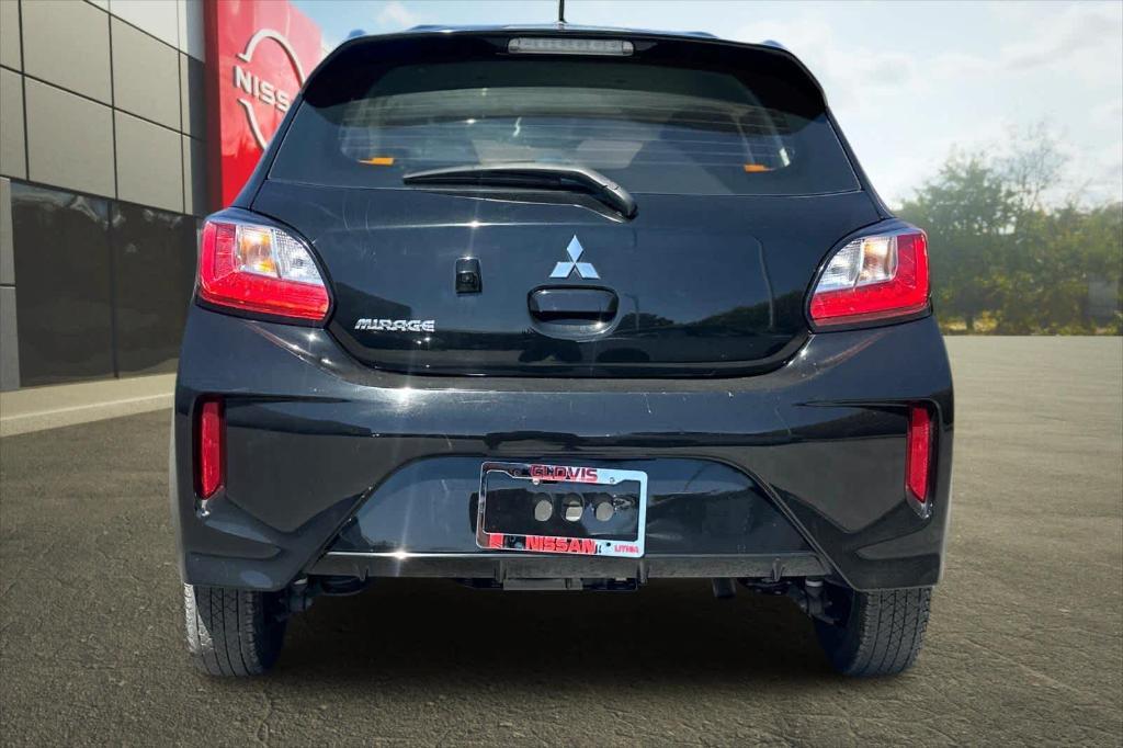used 2021 Mitsubishi Mirage car, priced at $11,995