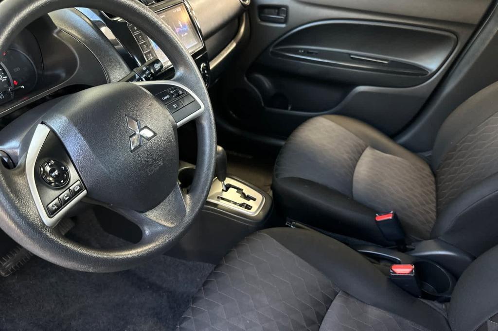 used 2021 Mitsubishi Mirage car, priced at $11,995