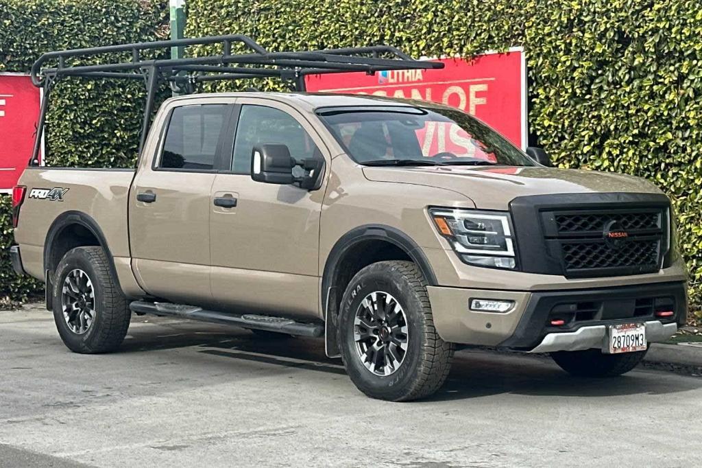 used 2022 Nissan Titan car, priced at $33,900