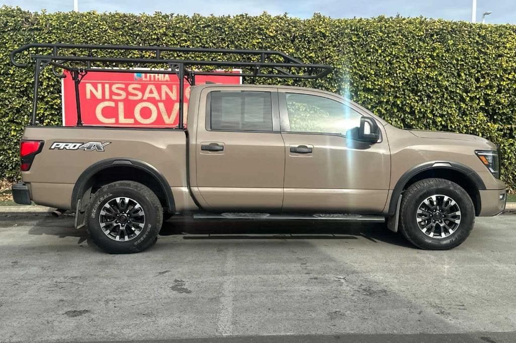 used 2022 Nissan Titan car, priced at $33,900