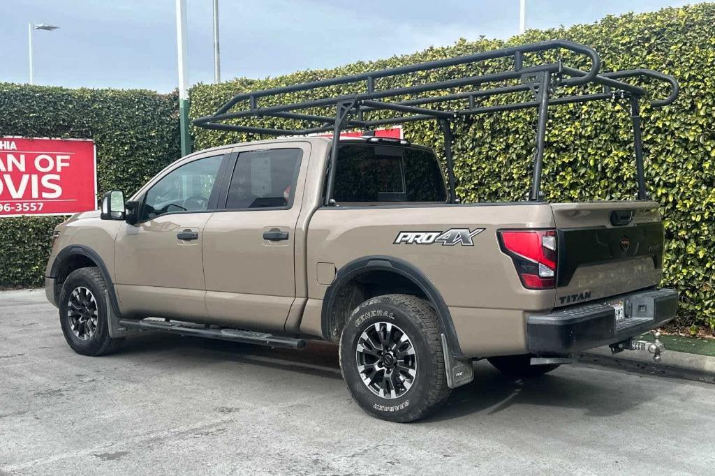 used 2022 Nissan Titan car, priced at $33,900